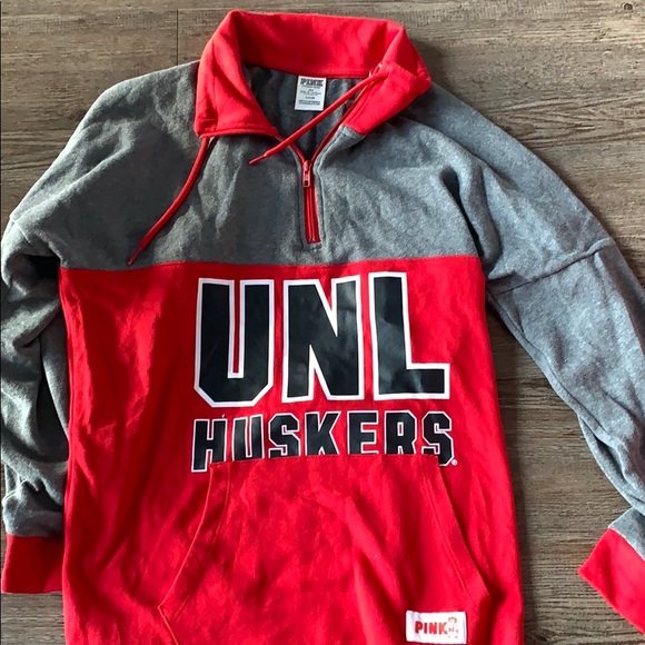 Pullover half zip from Pink for UNL Huskers - Picture 2 of 3